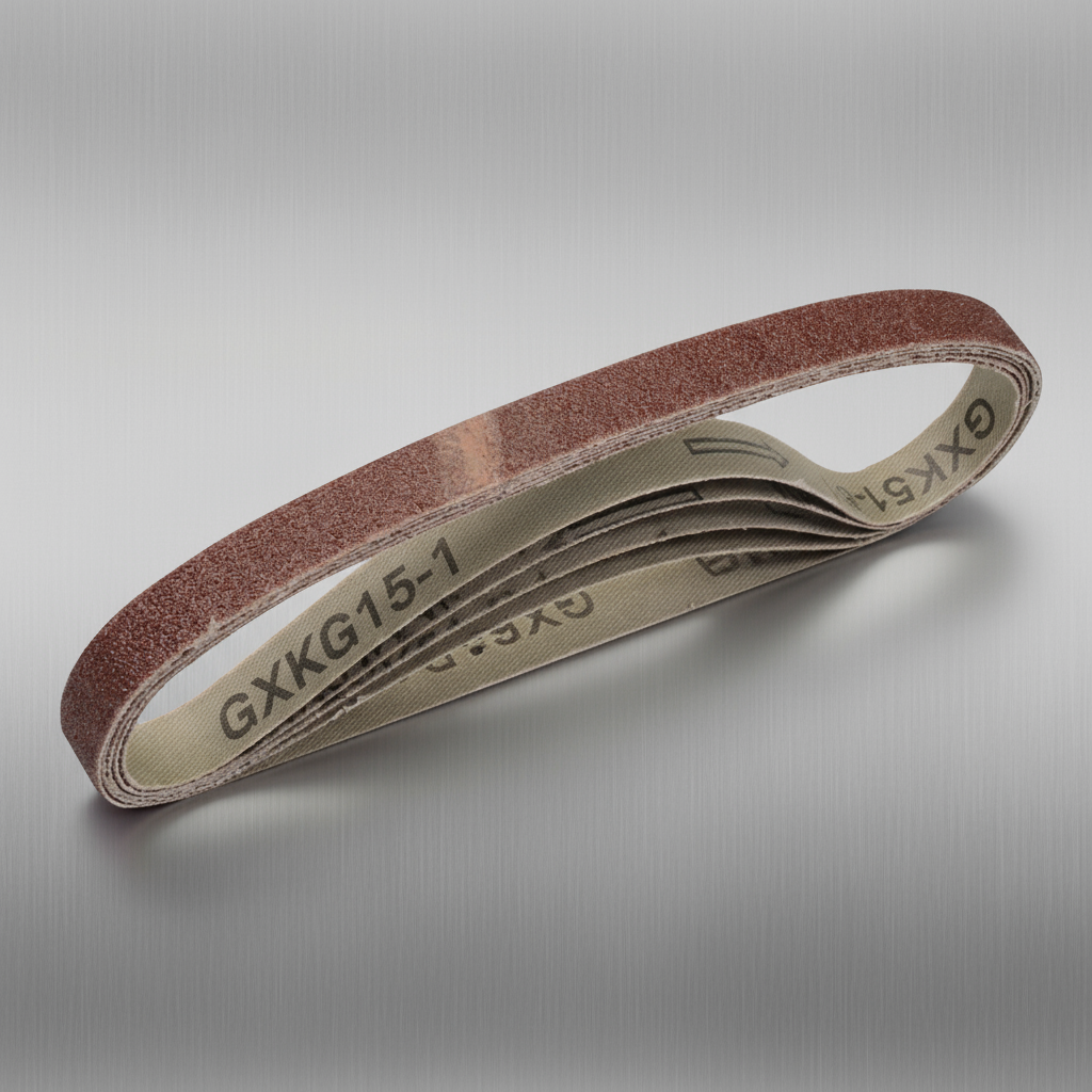 13mm x 457mm Silverline Aluminium Oxide Power File Sanding Belts Metal