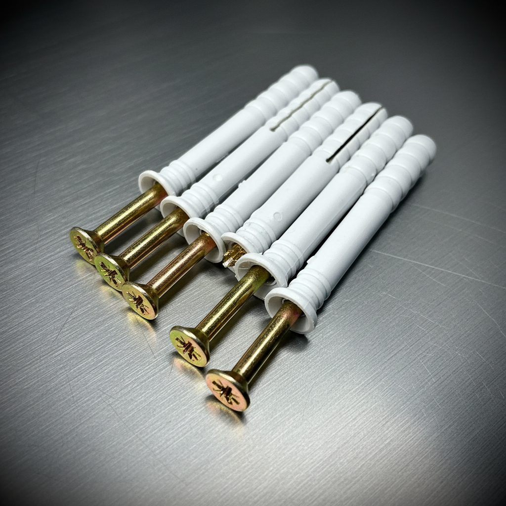 6mm 8mm 10mm Hammer Frame Fixings Zinc Pozi Countersunk Screw Plug - Fixaball Ltd. Fixings and Fasteners UK stainless