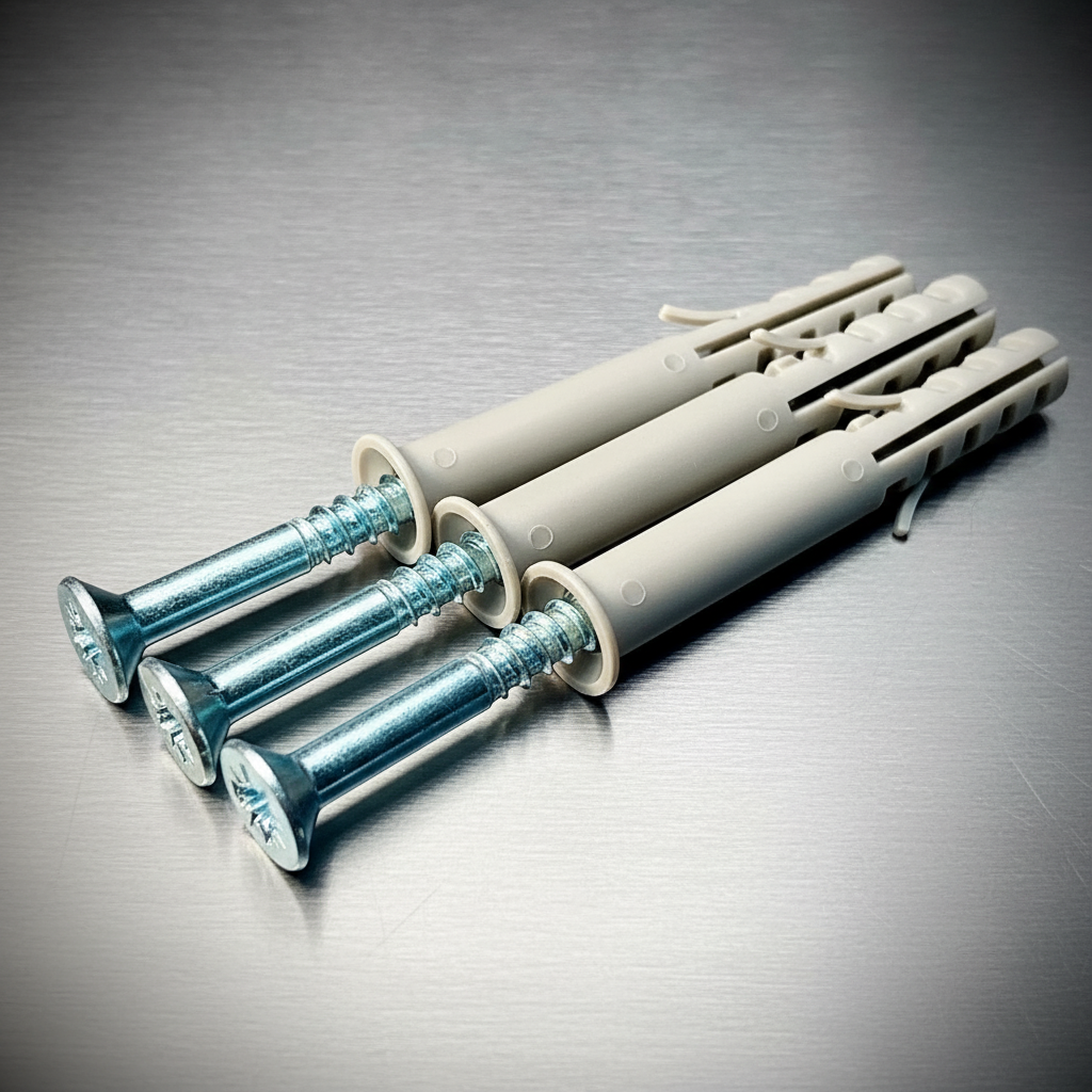 8mm 10mm Frame Fixing Plug Screw Pozi Countersunk Zinc - Fixaball Ltd. Fixings and Fasteners UK stainless