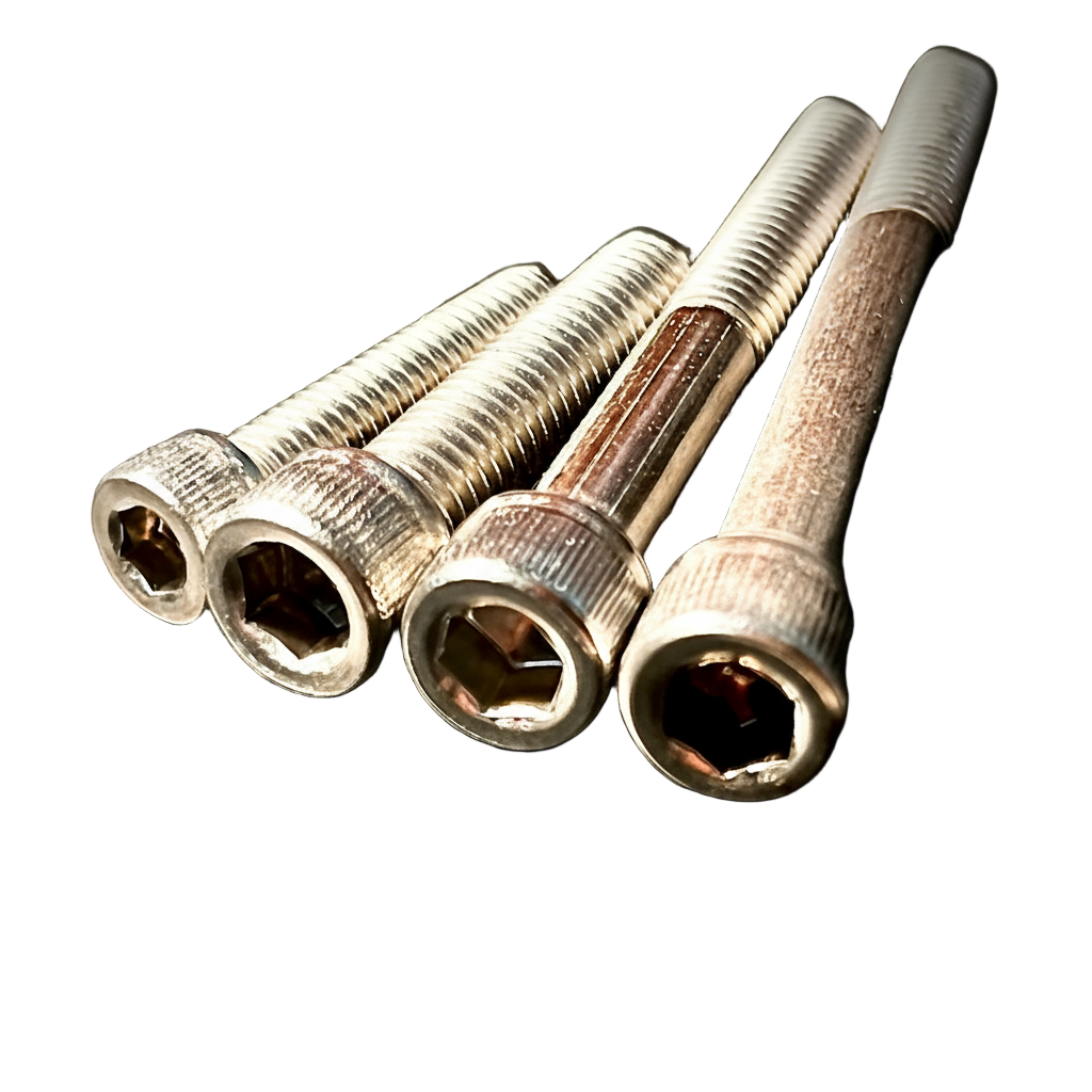 A2 Stainless UNC Allen Socket Cap Screw Bolt White