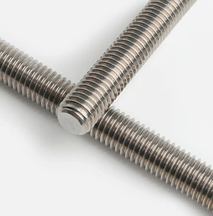 Stainless Steel 1/4" Threaded Bar Rod - BSW UNC UNF BSF Threads For Studs & Bolts