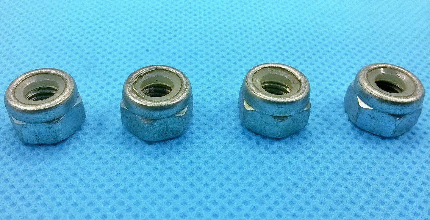 BA Hex Nyloc Nuts Steel Zinc BZP P-TypeFixaball Ltd. Fixings and Fasteners UK