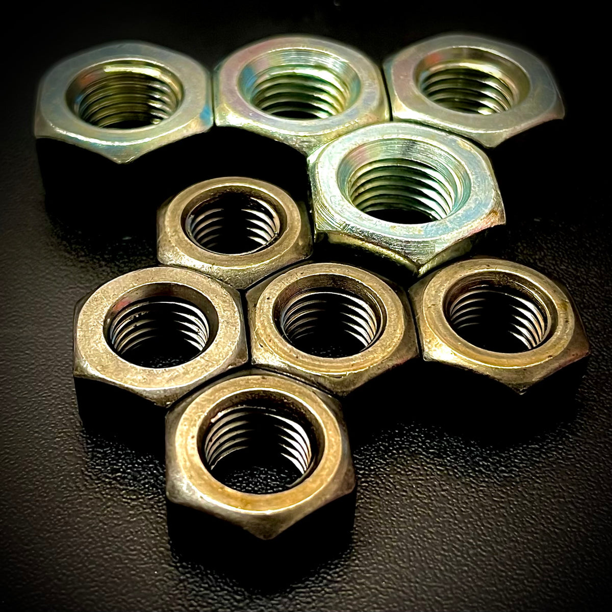 BSF Full Hex Nut Steel Grade A 4.8 Steel BS1083Fixaball Ltd. Fixings and Fasteners UK