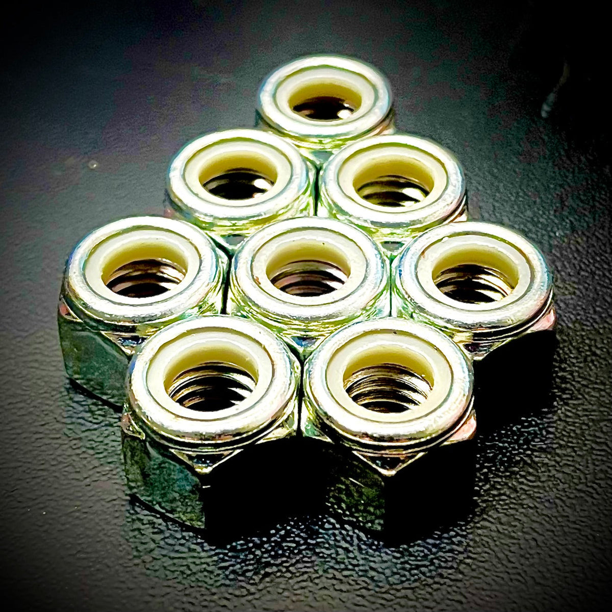 BSW Whitworth Hex Nyloc Nuts Steel Zinc BZP - Fixaball Ltd. Fixings and Fasteners UK