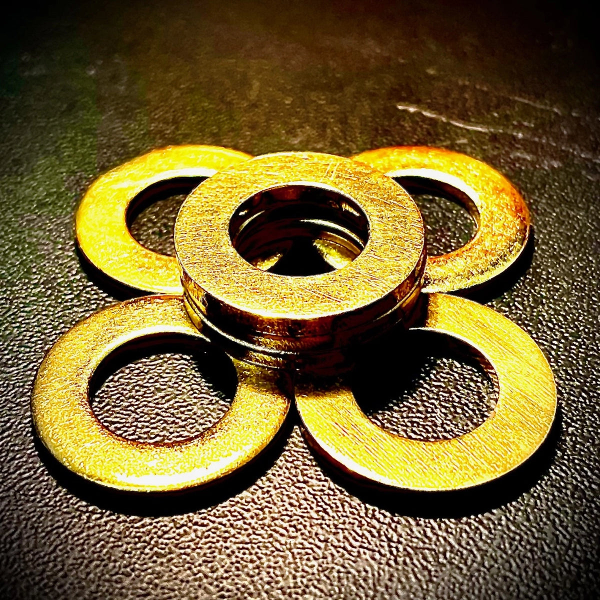 M2.5 - M16 Washers Flat Form A Brass DIN125A - Fixaball Ltd. Fixings and Fasteners UK