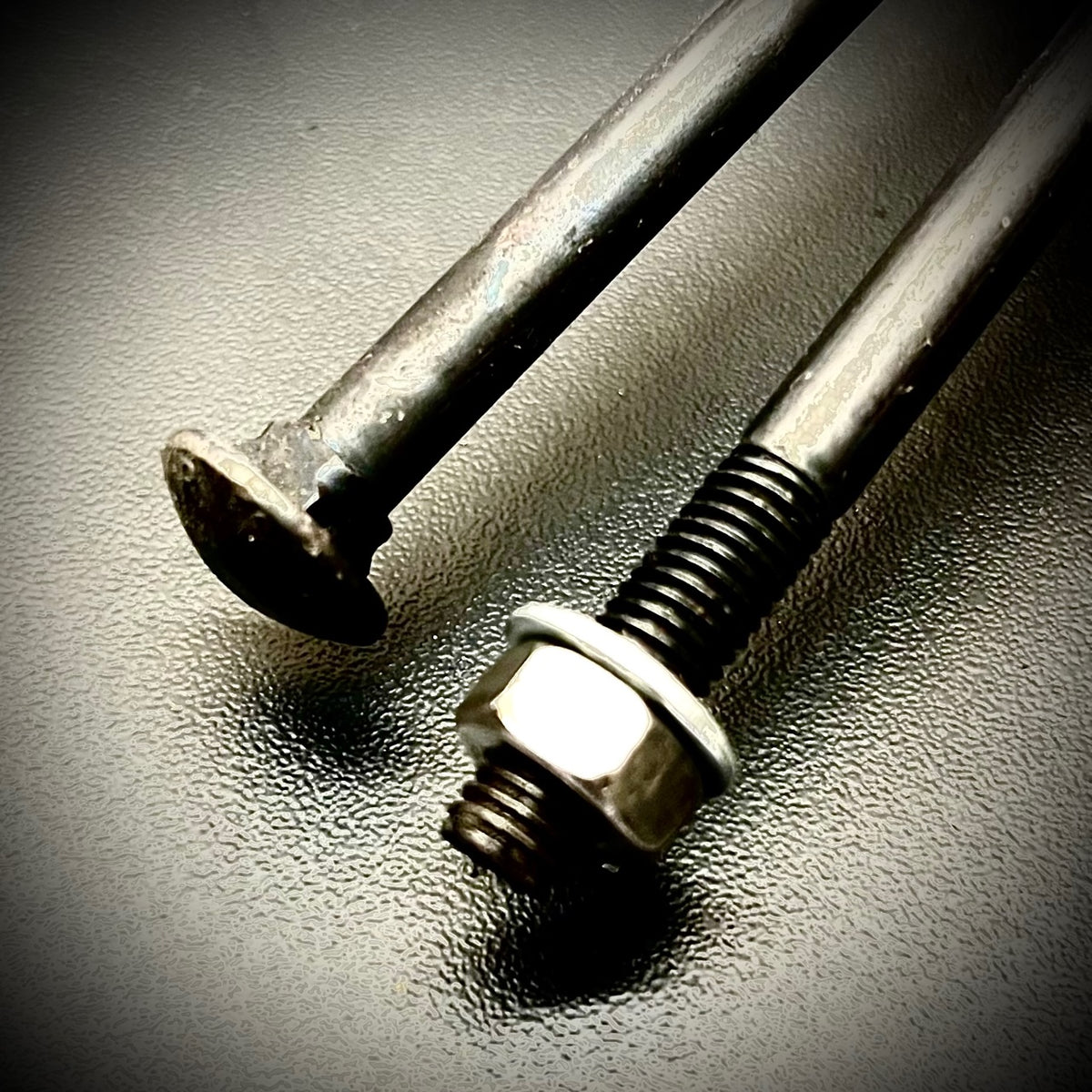 M8 x 150mm Coach Carriage Bolts Nut Washer Self Colour 4.8 - Fixaball Ltd. Fixings and Fasteners UK