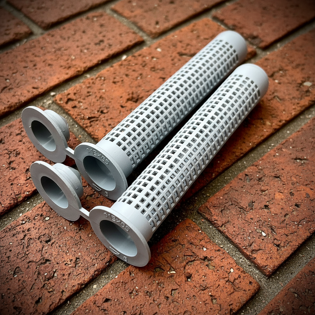 Chemical Anchor Sleeve Plastic Nylon with Stud Alignment Collar - Fixaball Ltd. Fixings and Fasteners UK