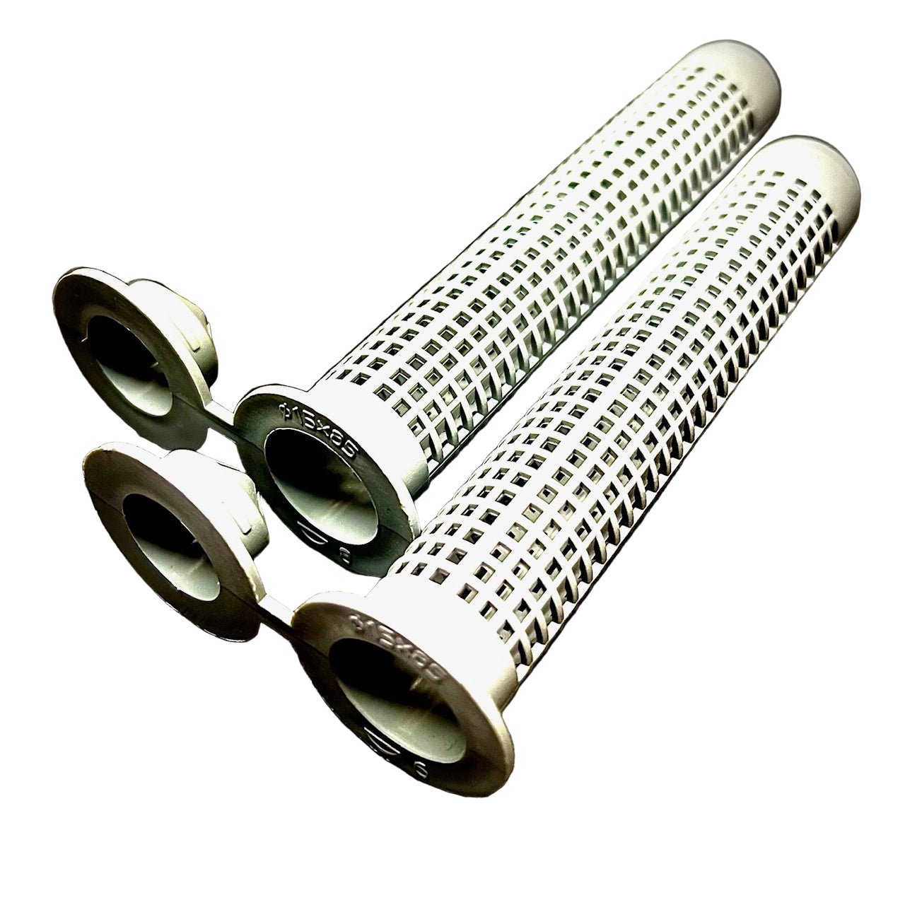 Chemical Anchor Sleeve Plastic Nylon with Stud Alignment Collar - Fixaball Ltd. Fixings and Fasteners UK