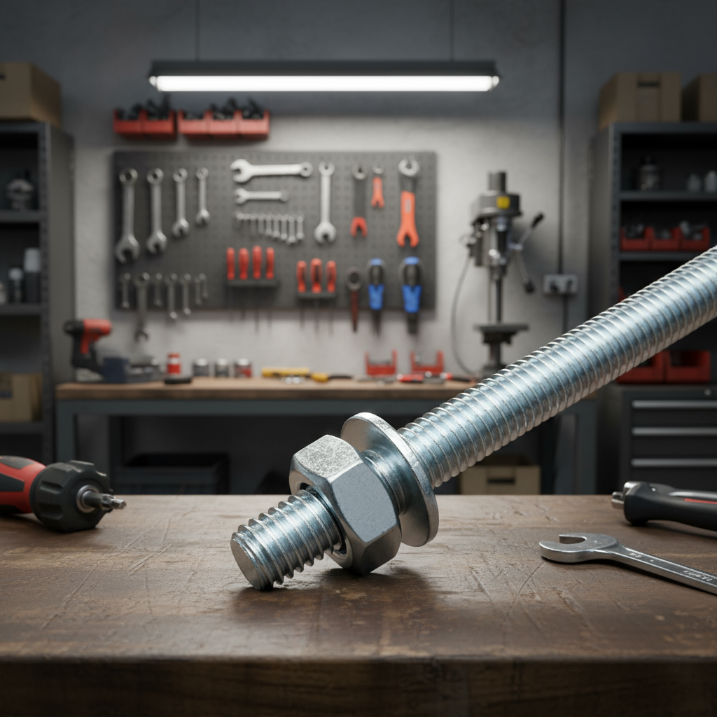 Chemical Anchor Resin Studs Plain End Chisel Tip Zinc Grade 5.8 - Fixaball Ltd. Fixings and Fasteners UK