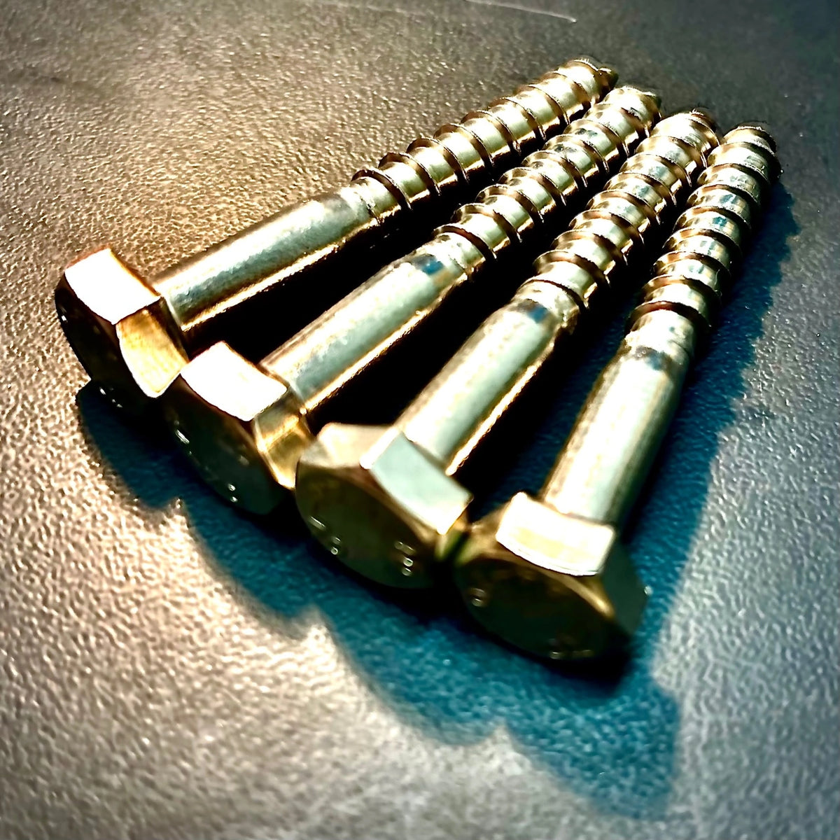 6mm Hex Coach Screw A2 304 Stainless Steel Heavy Duty - Fixaball Ltd. Fixings and Fasteners UK