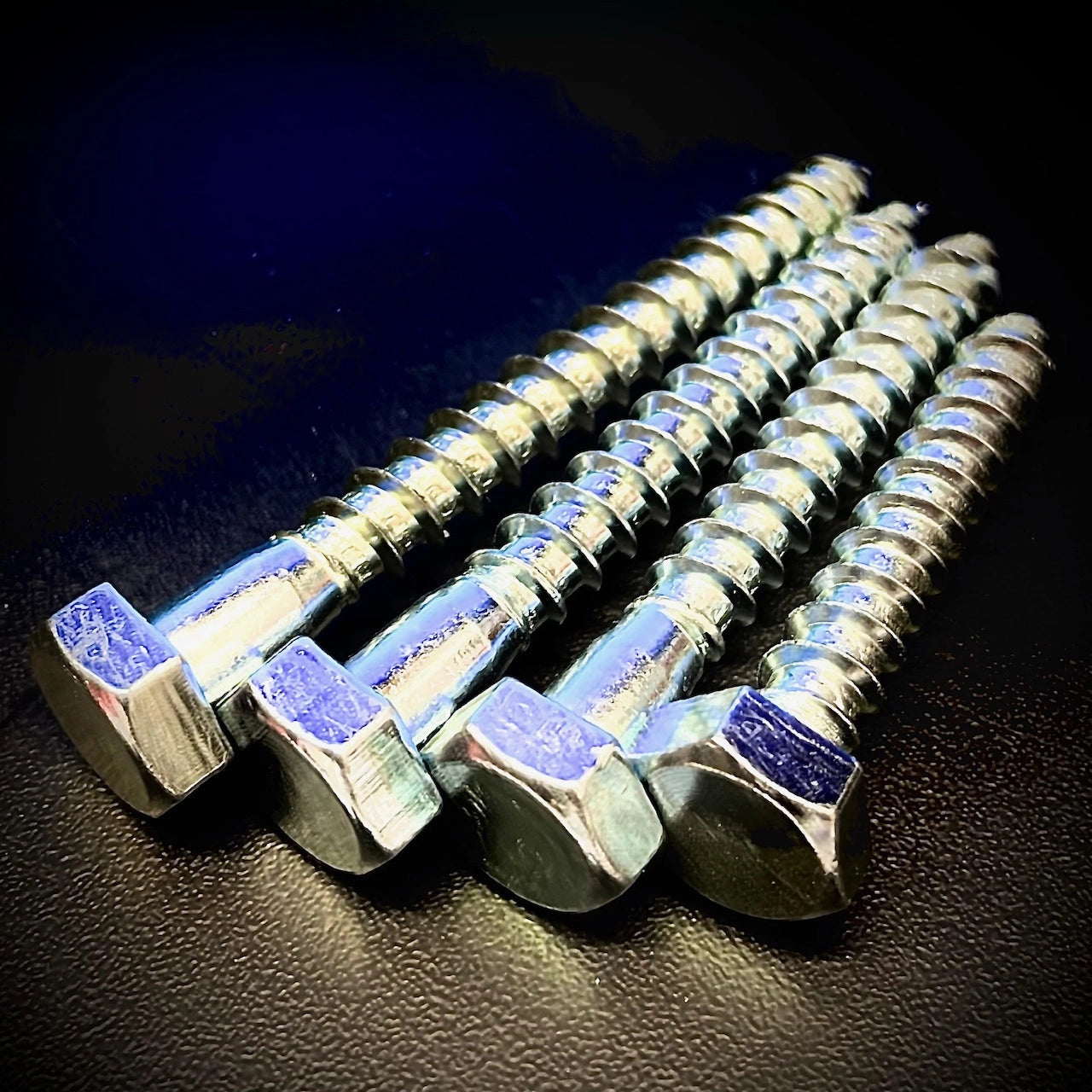 5 PCS) 1/2 x 2-1/2 Stainless Steel Hex Lag Screws Bolts, 304 Stainless Steel Hexagon Head Lag Wood Screws, Partial Thread, by RoyceMart 5 PCS) 1/2 x 2-1/2 Stainless Steel Hex Lag Screws Bolts, 304 Stainless Steel Hexagon Head Lag Wood Screws, Partial Thread, by RoyceMart