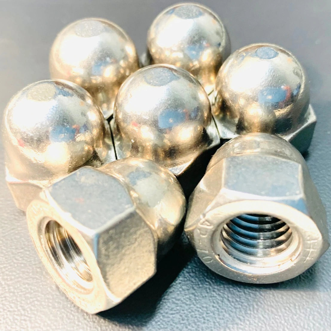 M3 - M24 Dome Nuts High Type A2 304 Stainless Steel DIN 1587 - Fixaball Ltd. Fixings and Fasteners UK