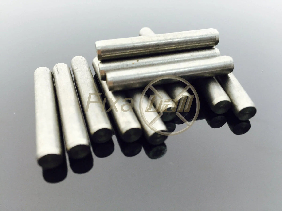 6mm Dowel Pins A1 Stainless Steel DIN 7 - Fixaball Ltd. Fixings and Fasteners UK