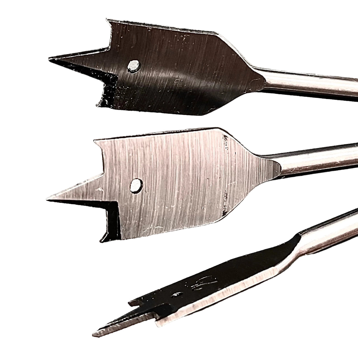 Spade Flat Wood Drill Bits All Sizes All Woods 6mm - 38mm - Fixaball Ltd. Fixings and Fasteners white UK