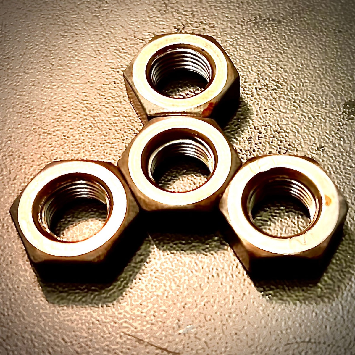 M8 - M24 Full Hex Nuts Fine Pitch Self Colour BZP Gr8 DIN934 - Fixaball Ltd. Fixings and Fasteners UK
