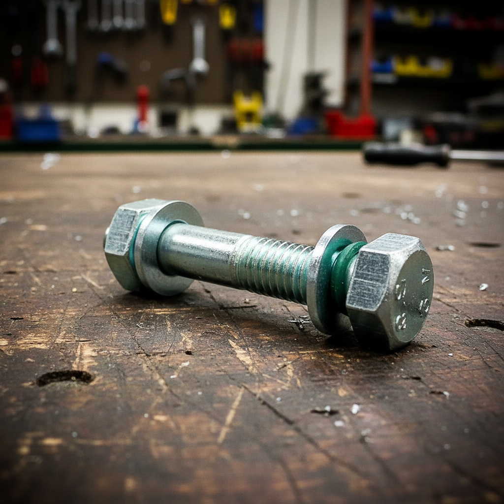 M24 x Over 150mm Hex Bolt Nut Washers HT 8.8 Zinc DIN931 - Fixaball Ltd. Fixings and Fasteners UK worktop