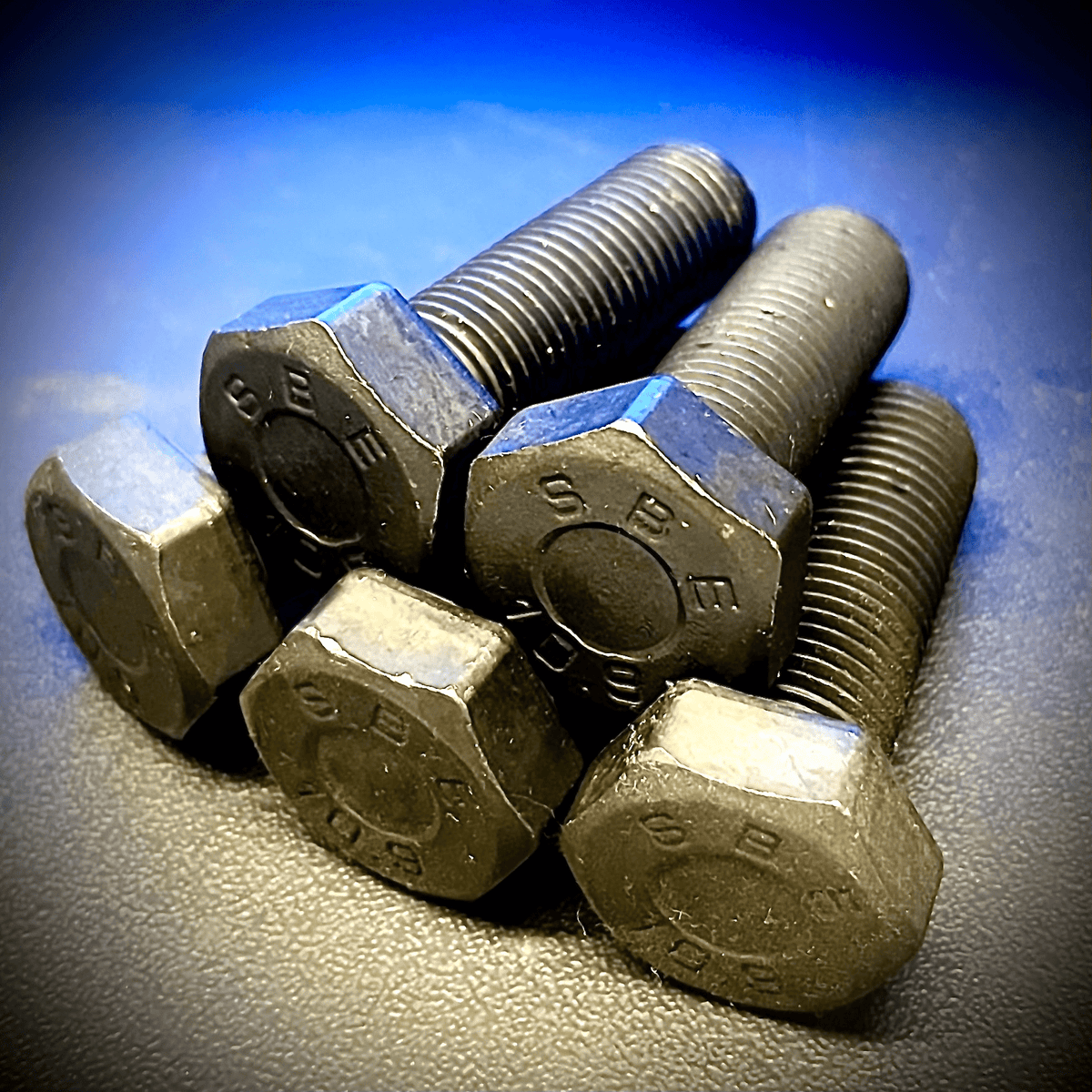 M10 M12 M14 M16 M18 M20 Fine Pitch Hex Set HT 10.9 Self Colour DIN 960 - Fixaball Ltd. Fixings and Fasteners UK