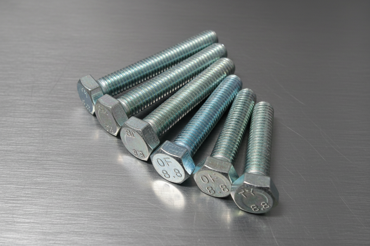 UNF 7/16" x 2.1/2" 20tpi Hex Set Screw (fully threaded) 8.8 HT Zinc - Fixaball Ltd. Fixings and Fasteners UK