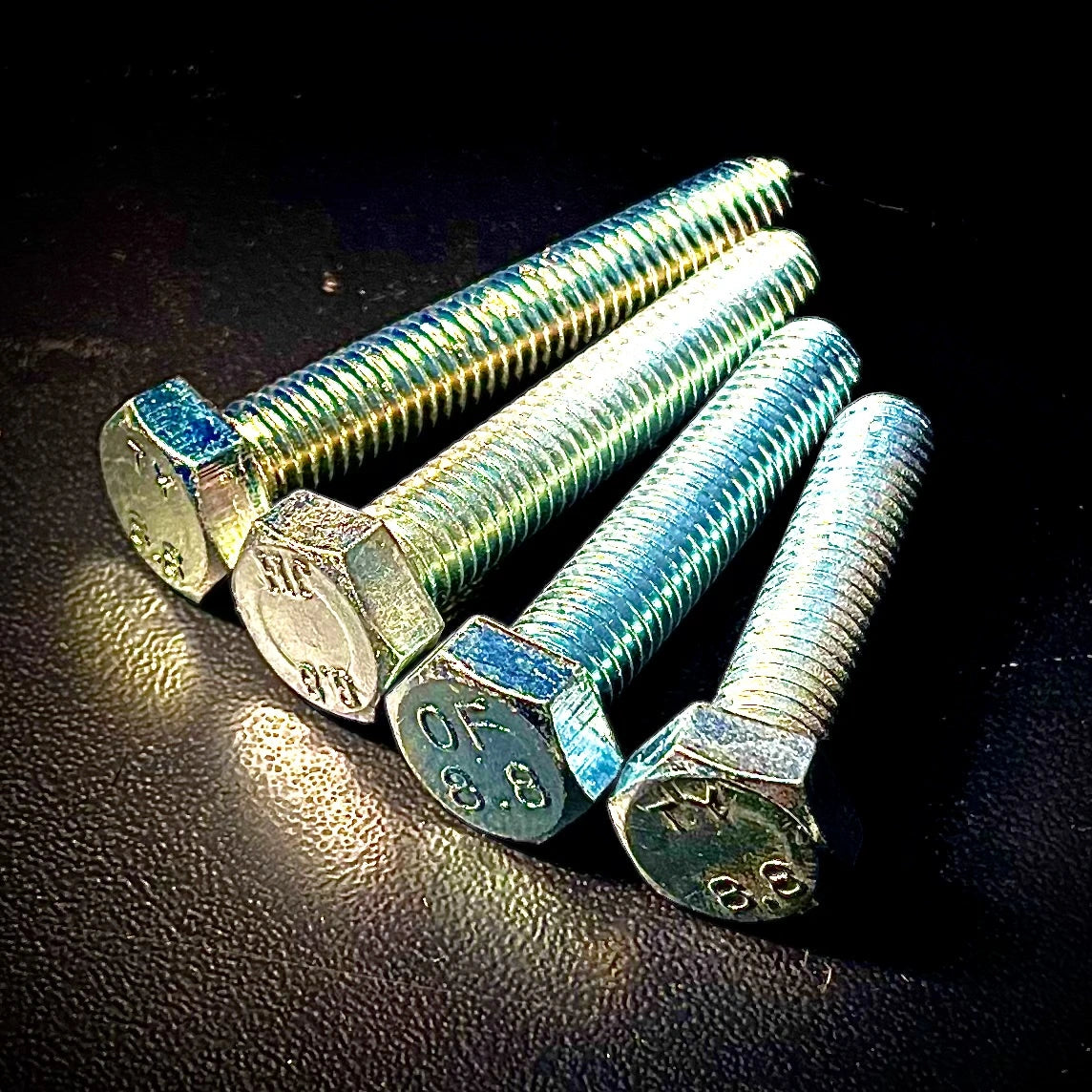 3/8 Zoll - 24 x 3 Zoll Sechskantschraube UNF verzinkt 3/8 Zoll - 24 x 3 Zoll Sechskantschraube UNF verzinkt