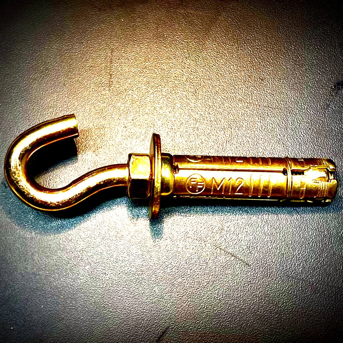 M6 M8 M10 M12 Hook Bolt Masonry Shield Anchor Zinc - Fixaball Ltd. Fixings and Fasteners UK