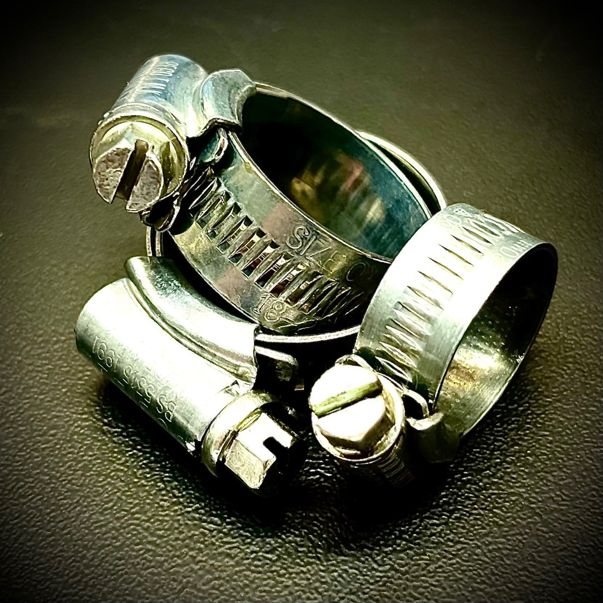 Genuine Jubilee Hose Fuel Liquid Gas Clip Clamps Zinc BZP - Fixaball Ltd. Fixings and Fasteners UK