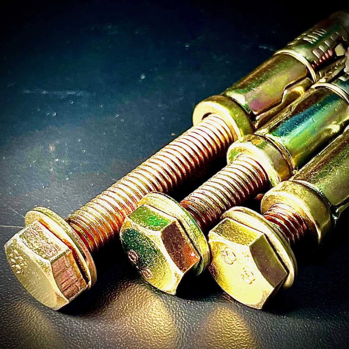 M8 Loose Bolt High Tensile 8.8 Masonry Shield Anchor Zinc - Fixaball Ltd. Fixings and Fasteners UK