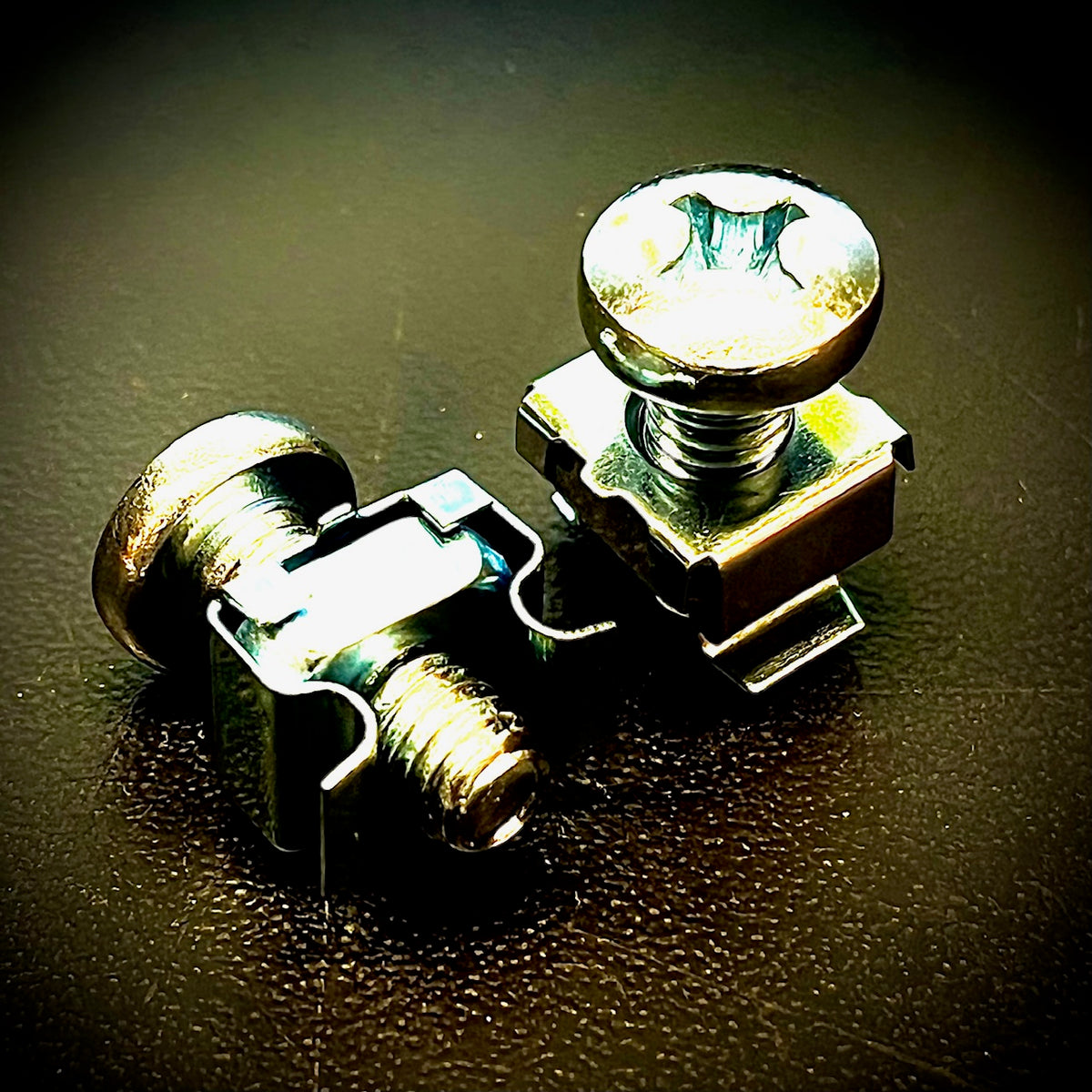 M6 Cage Clip Captive Nut plus M6 x 15 Pozi Pan Machine Screw - Fixaball Ltd. Fixings and Fasteners UK