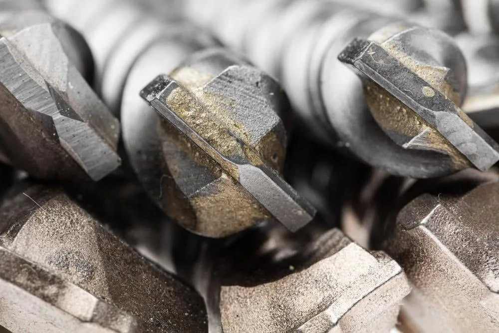 8mm 10mm 12mm SDS + Masonry Drill Bits Short and Long - Fixaball Ltd. Fixings and Fasteners UK