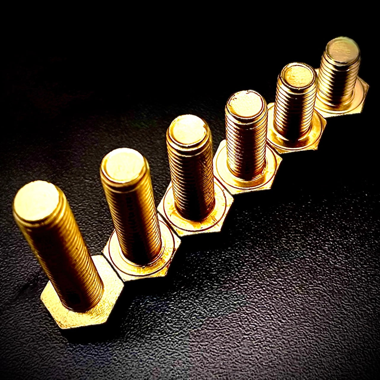 M12 M14 M16 Sechskantschrauben aus massivem Messing mit Rechtsgewinde M12 M14 M16 Sechskantschrauben aus massivem Messing mit Rechtsgewinde