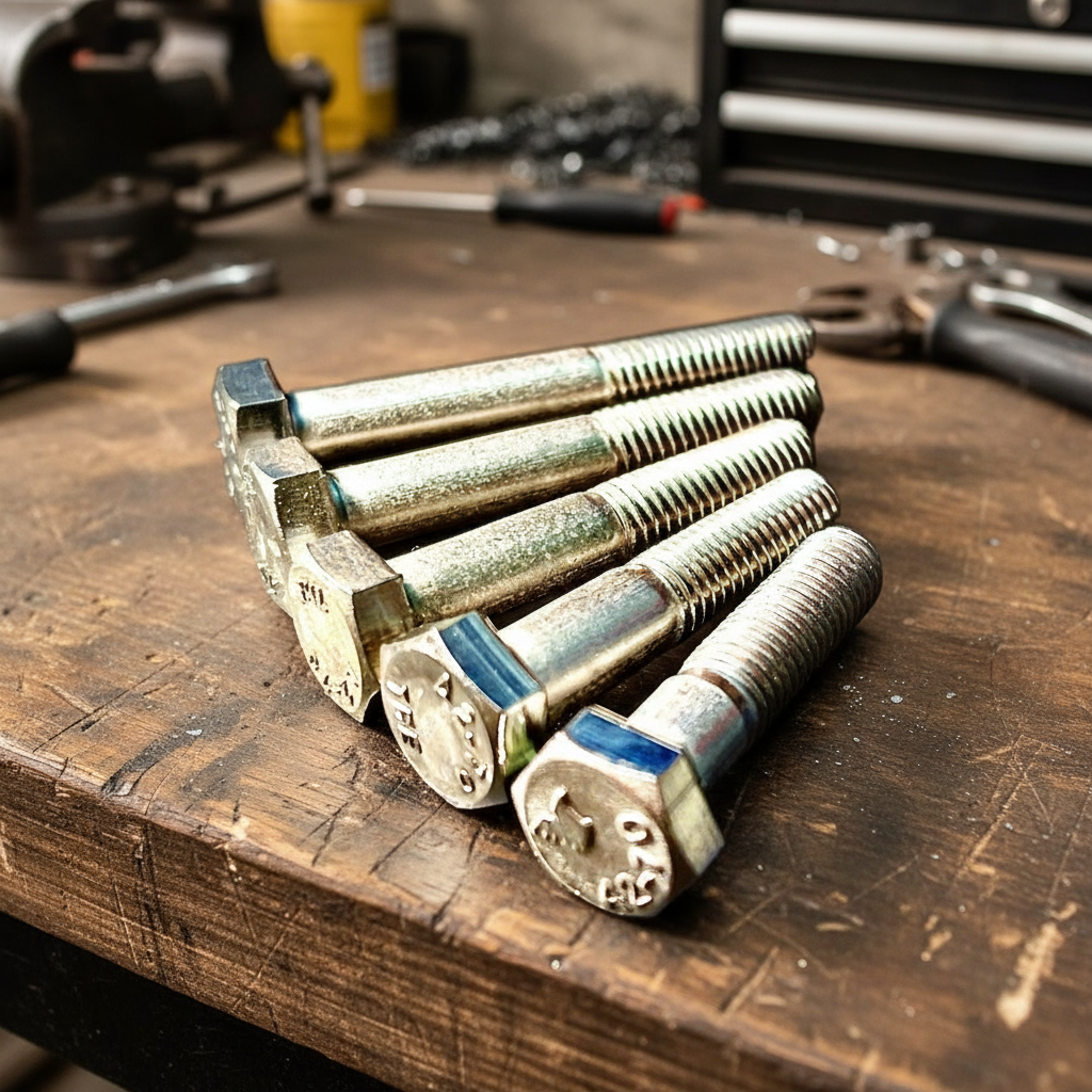 M12 x Over 120mm Hex Bolt A2/ 304 Stainless Steel DIN 931 - Fixaball Ltd. Fixings and Fasteners UK workshop