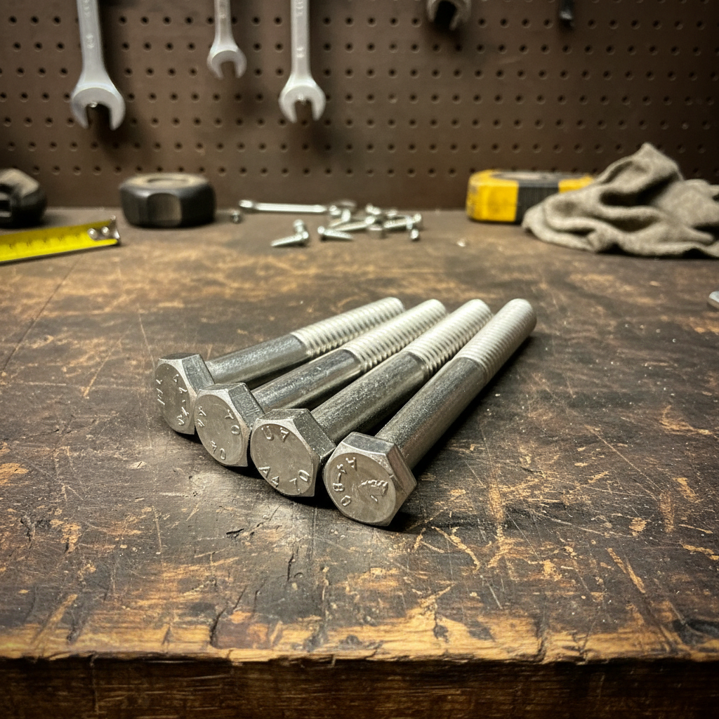 M10 Hex Bolt A4 316 Stainless Steel DIN 931 - Fixaball Ltd. Fixings and Fasteners UK