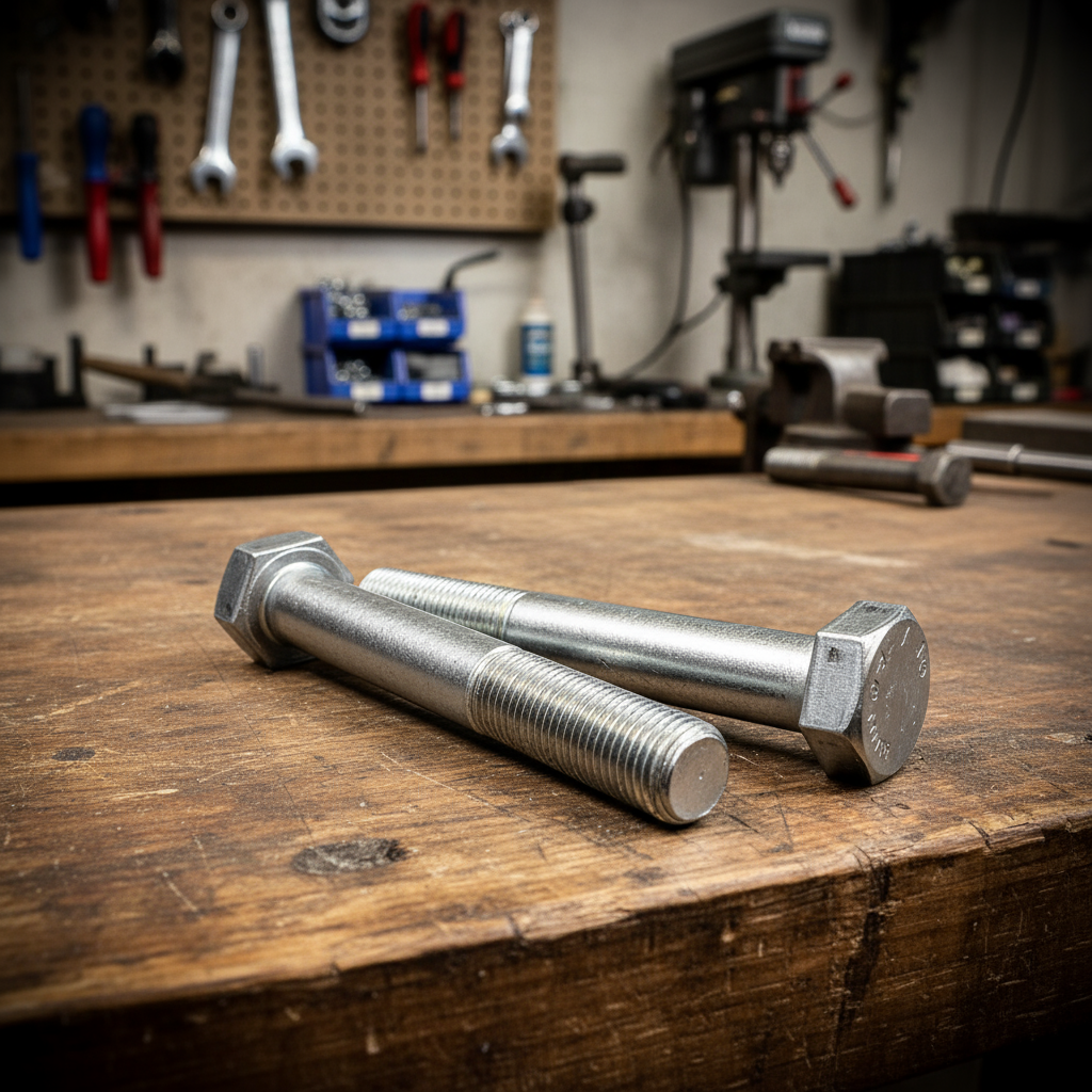 M12 x 1.5P Fine Pitch Hex Bolt A2 304 Stainless Steel DIN960 - Fixaball Ltd. Fixings and Fasteners UK workshop