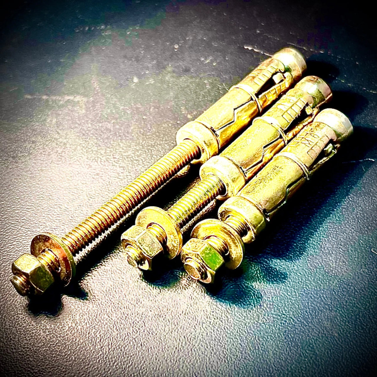 M16 Projecting Bolt Nut Stud Shield Masonry Concrete Anchor Zinc - Fixaball Ltd. Fixings and Fasteners UK