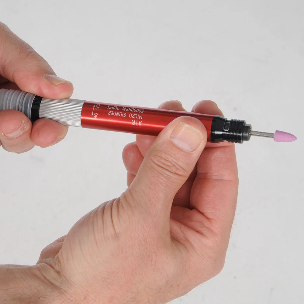 Silverline Air Micro Grinder Kit 90psi 10 Grinder Heads - Fixaball Ltd. Fixings and Fasteners UK