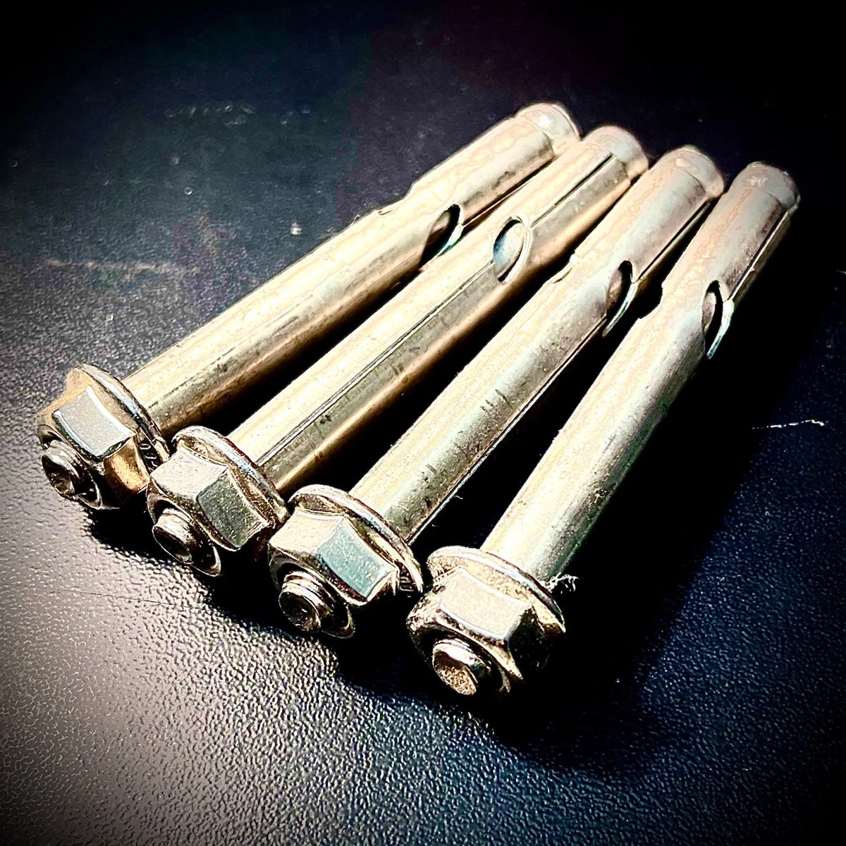 6mm 8mm 10mm 12mm Sleeve Anchors Nut-Type A4 Stainless Steel - Fixaball Ltd. Fixings and Fasteners UK