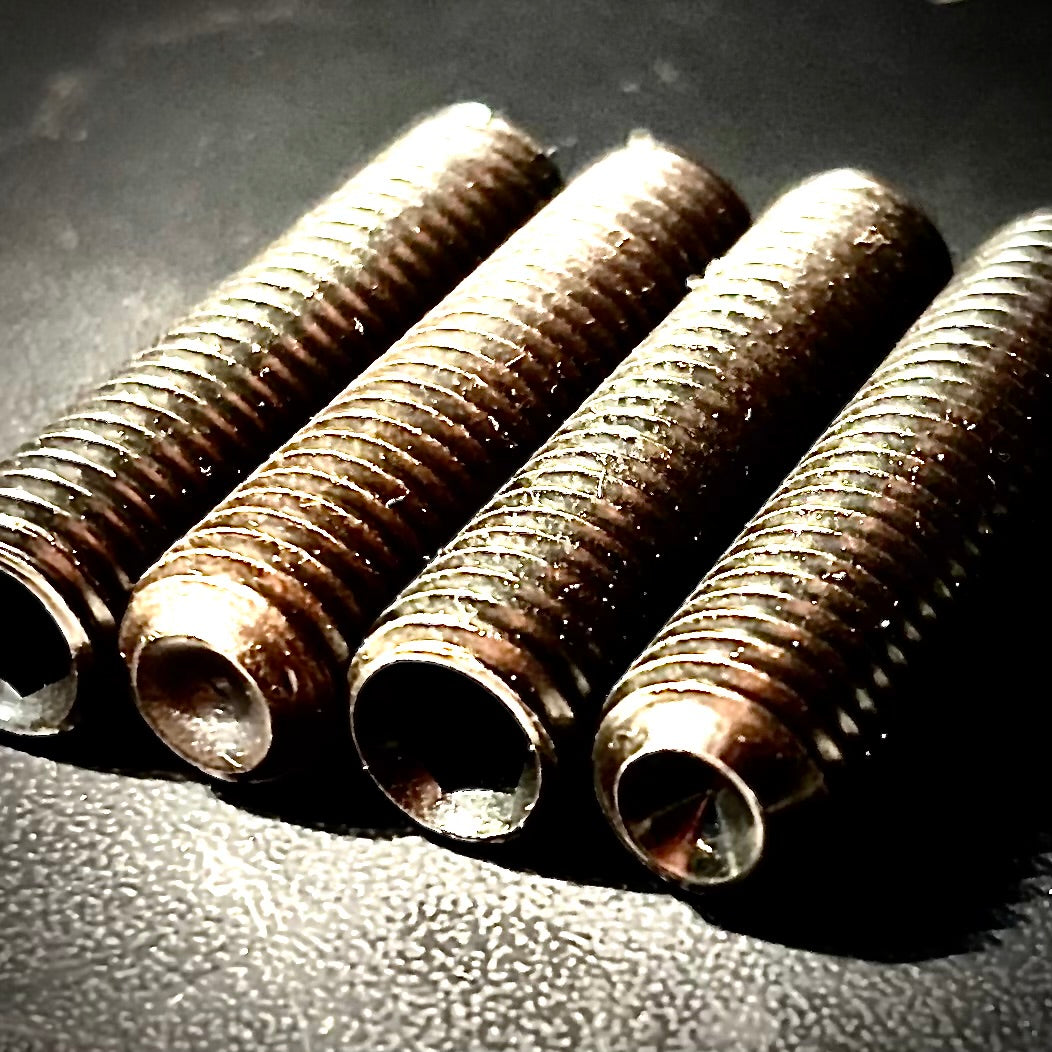 M14 Socket Set Screw Grub Plain Cup End HT 14.9 DIN916 - Fixaball Ltd. Fixings and Fasteners UK