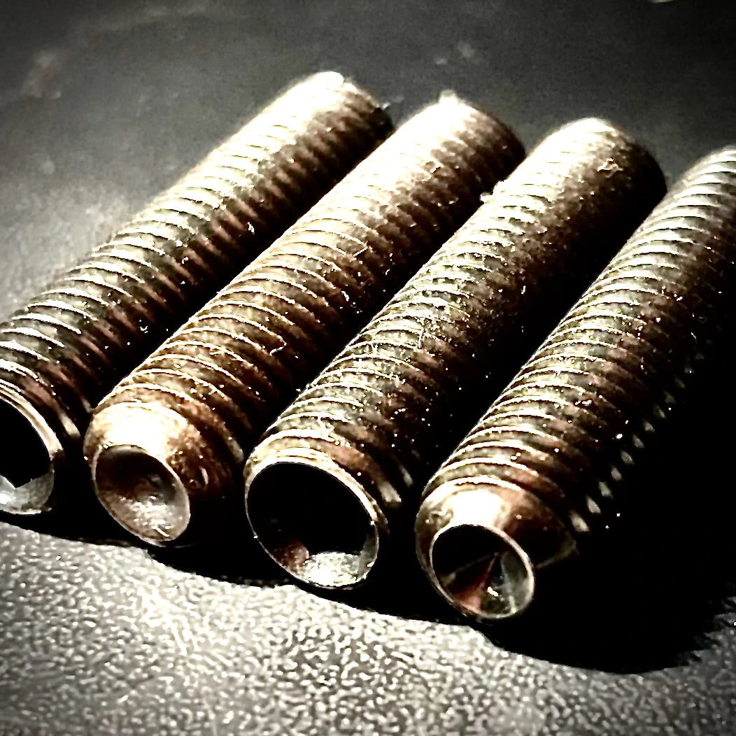 M4 Grub Socket Set Screw Cup End High Tensile 14.9