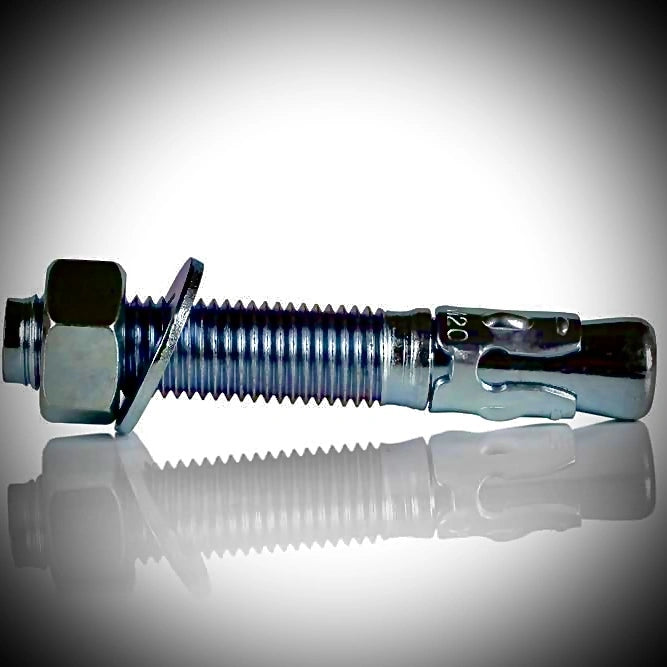 Boulons traversants M16 ZYP Ancre pour béton de maçonnerie robuste
