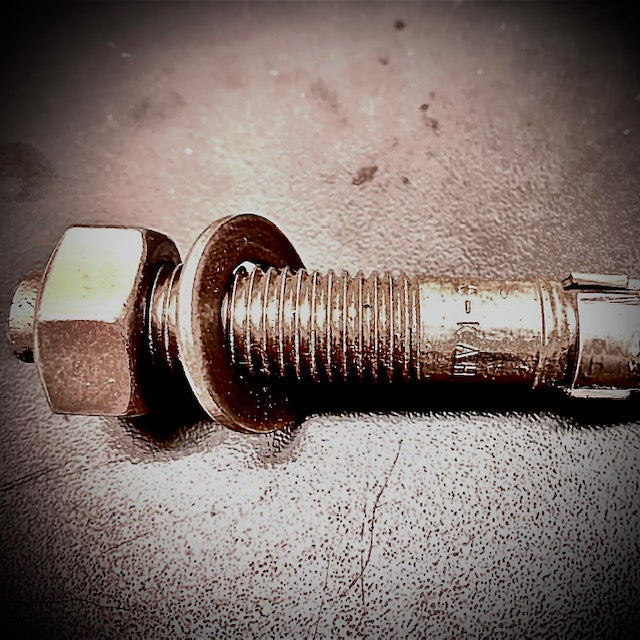 M12 Throughbolts A4 Stainless Steel Masonry Anchor ETA Option 7 - Fixaball Ltd. Fixings and Fasteners UK