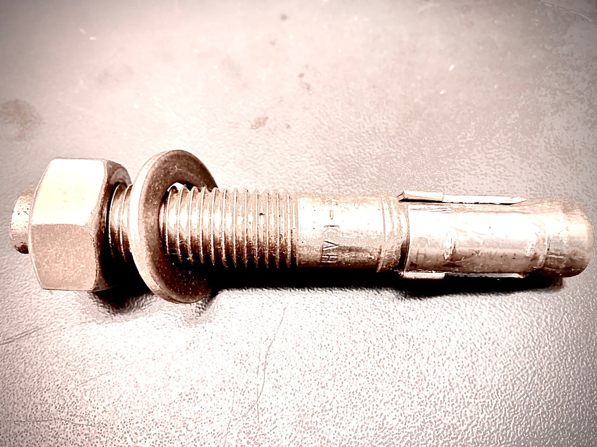 M6 Throughbolts A4 Stainless Steel Masonry Anchor ETA Option 7 - Fixaball Ltd. Fixings and Fasteners UK