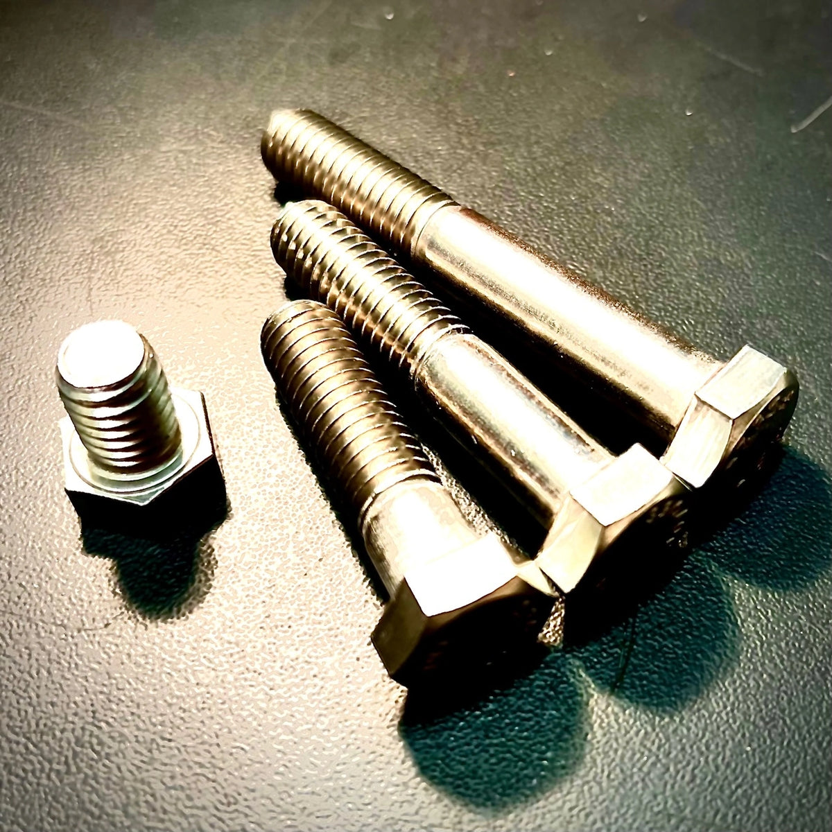 UNC 3/8" Hex Bolt Set Screws A2 304 Stainless Steel
