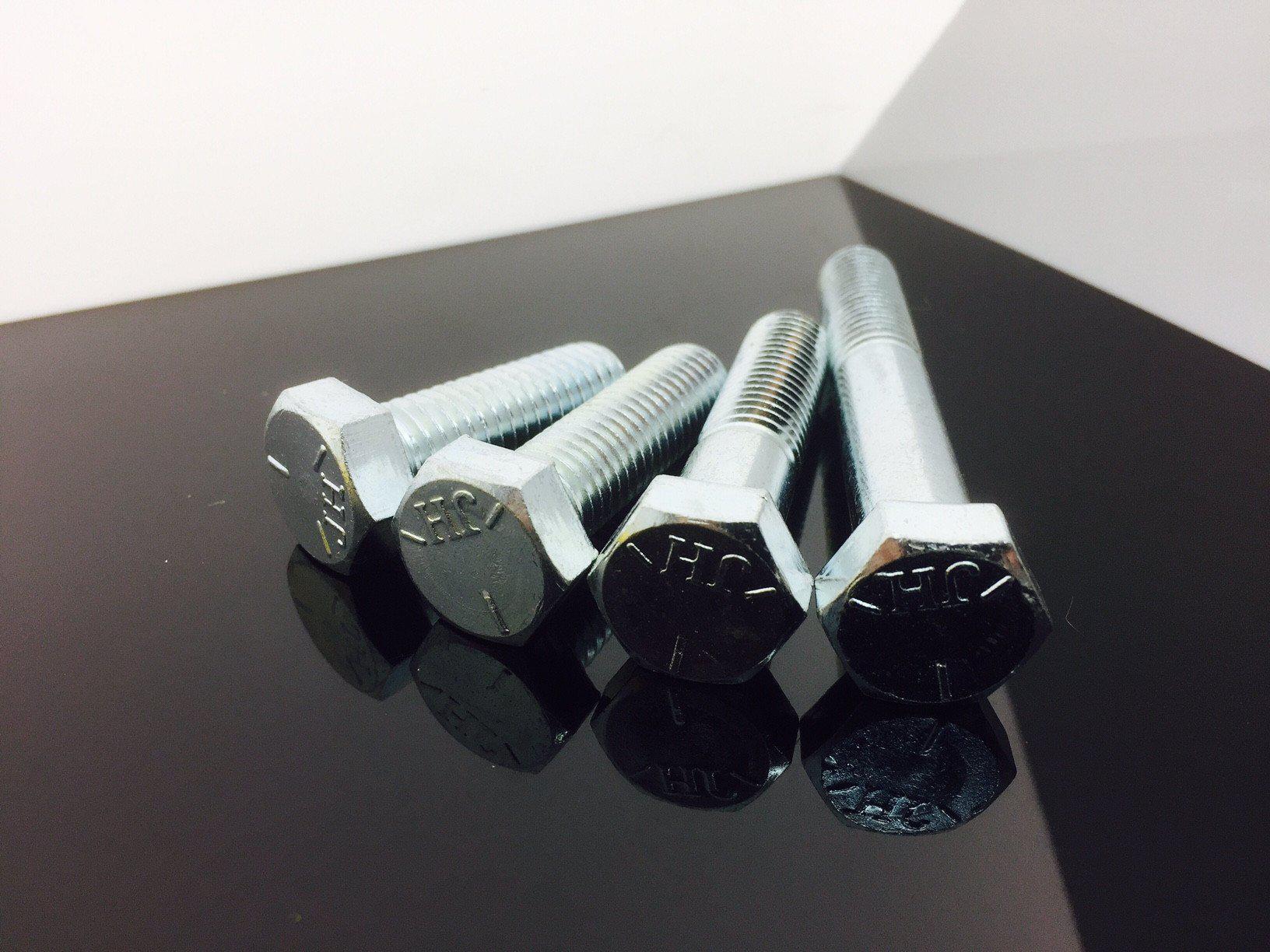 UNC, 1/2", Hex Bolt/ Set Screw, High Tensile/ 5/ 8.8, Zinc, DIN 931. Hex-Bolt UNC, 1/2", Hex Bolt/ Set Screw, High Tensile/ 5/ 8.8, Zinc, DIN 931. UNC, Hex-Bolt