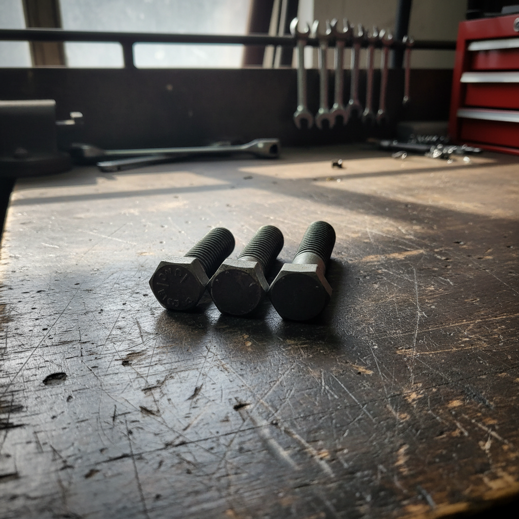 UNC 3/8" Hex Bolt and Set Screw High Tensille 8.8 Self Colour DIN931 - Fixaball Ltd. Fixings and Fasteners UK workshop