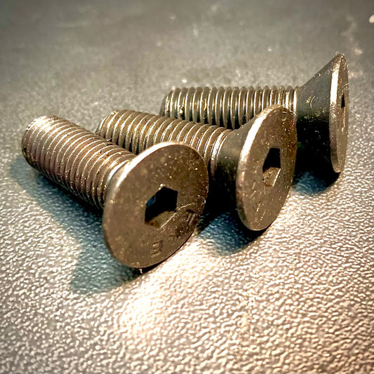 UNF 1/4" Socket Screw Countersunk High Tensile 10.9 DIN7991 - Fixaball Ltd. Fixings and Fasteners UK