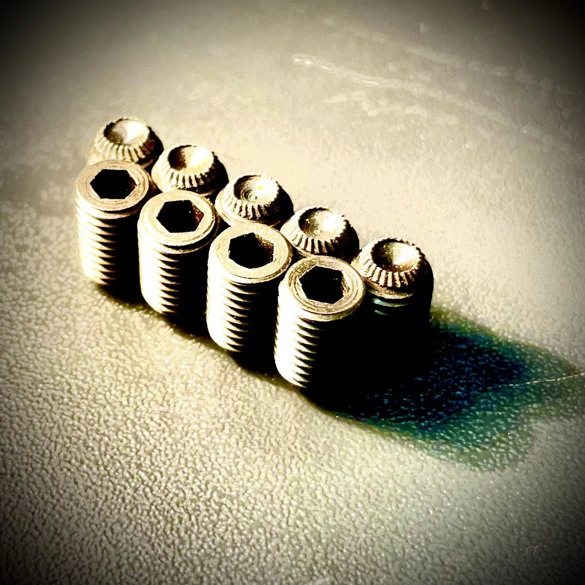 UNF 5/16" Grub Socket Set Screw Cup End High Tensile 14.9