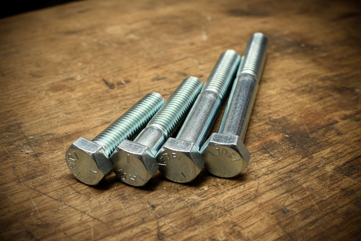 UNF 7/16" Hex Bolt and Set Screws High Tensile 8.8 Zinc DIN931 - Fixaball Ltd. Fixings and Fasteners UK