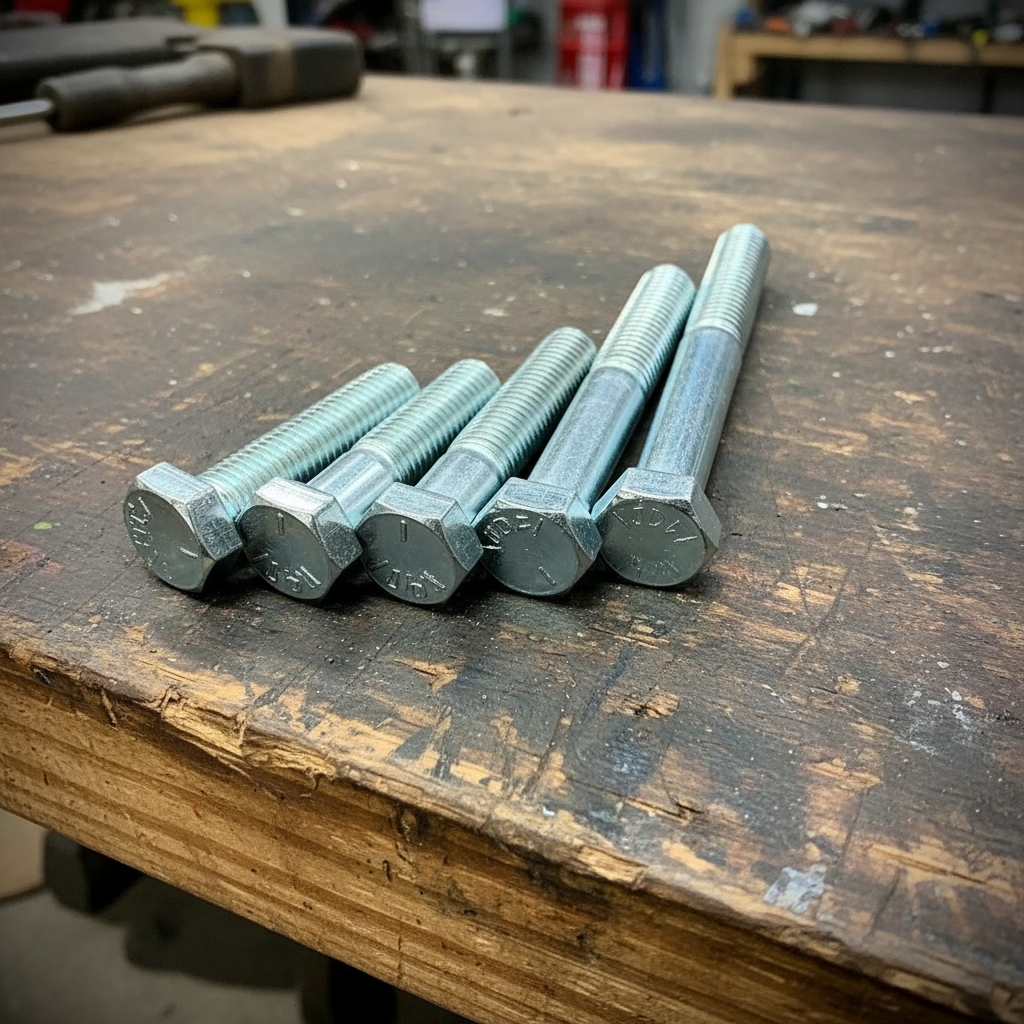 UNF 7/8" Hex Bolt and Set Screws High Tensile 8.8 Zinc DIN931 - Fixaball Ltd. Fixings and Fasteners UK worktop