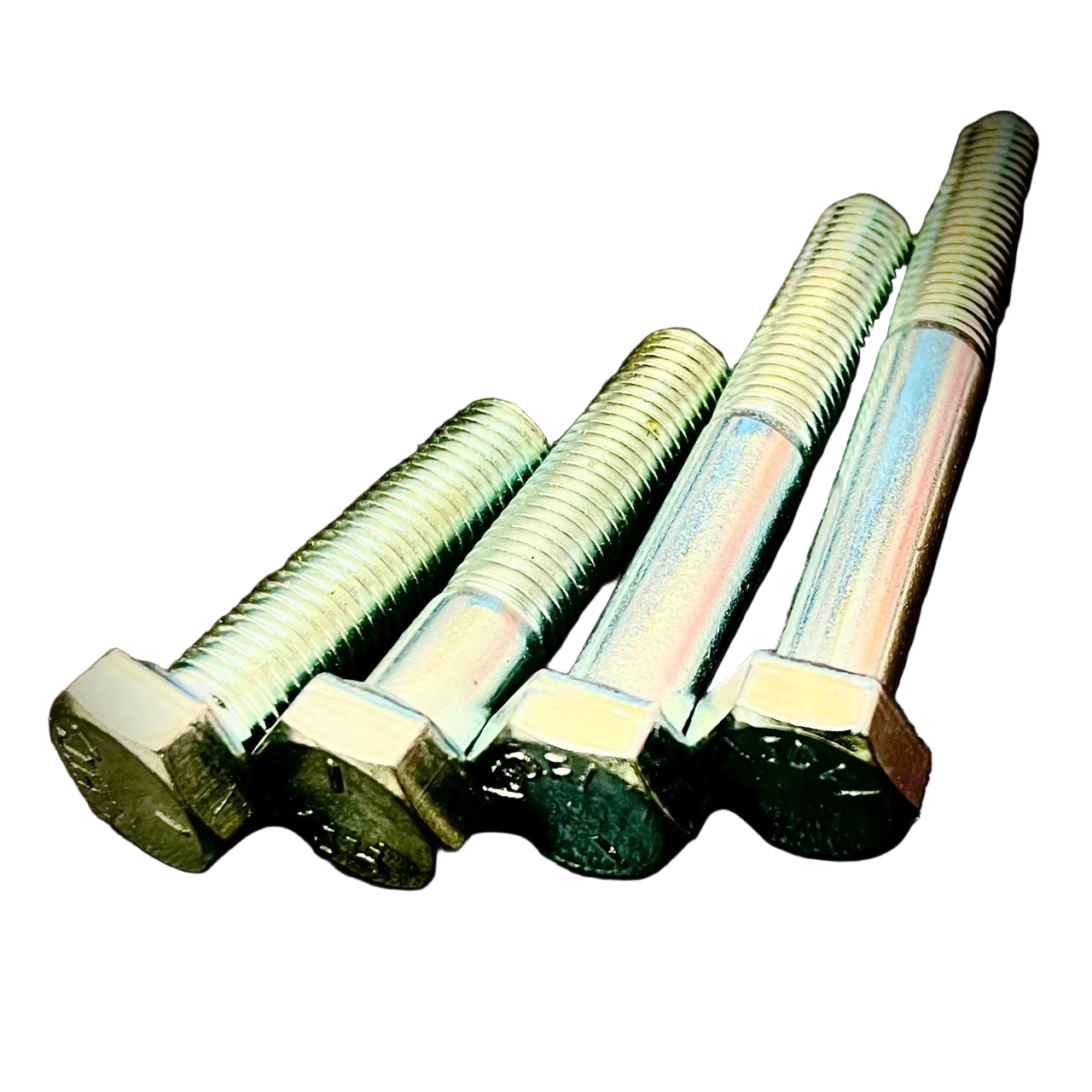 UNF 7/8" Hex Bolt and Set Screws High Tensile 8.8 Zinc DIN931 - Fixaball Ltd. Fixings and Fasteners UK white