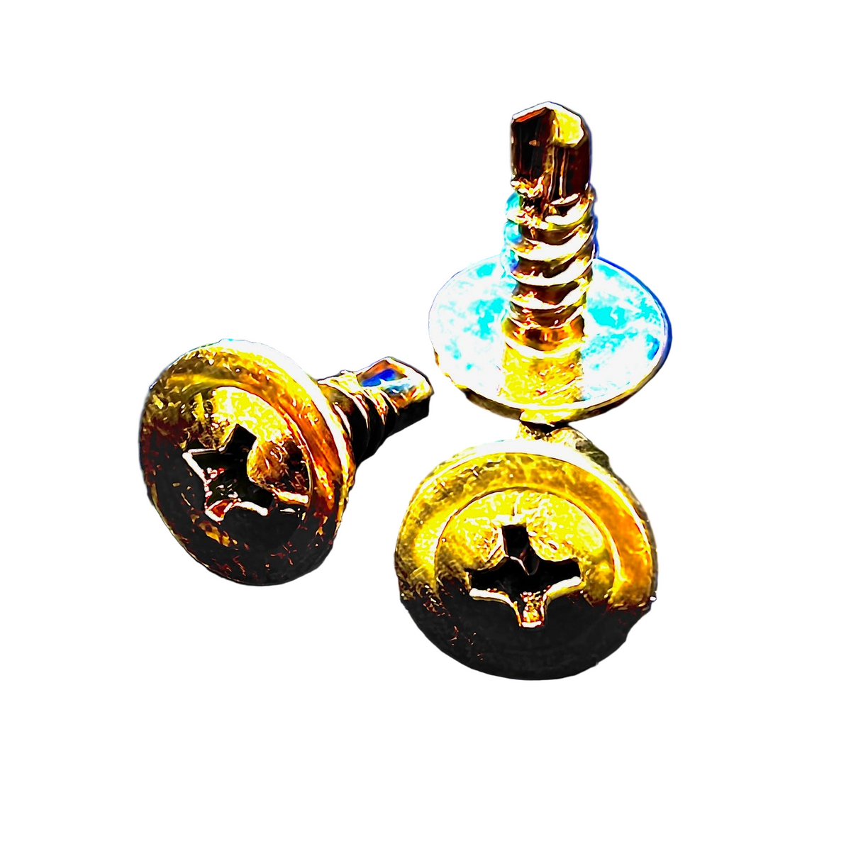 Wafer Self Drilling Drywall Screws Zinc BZP - Fixaball Ltd. Fixings and Fasteners UK white