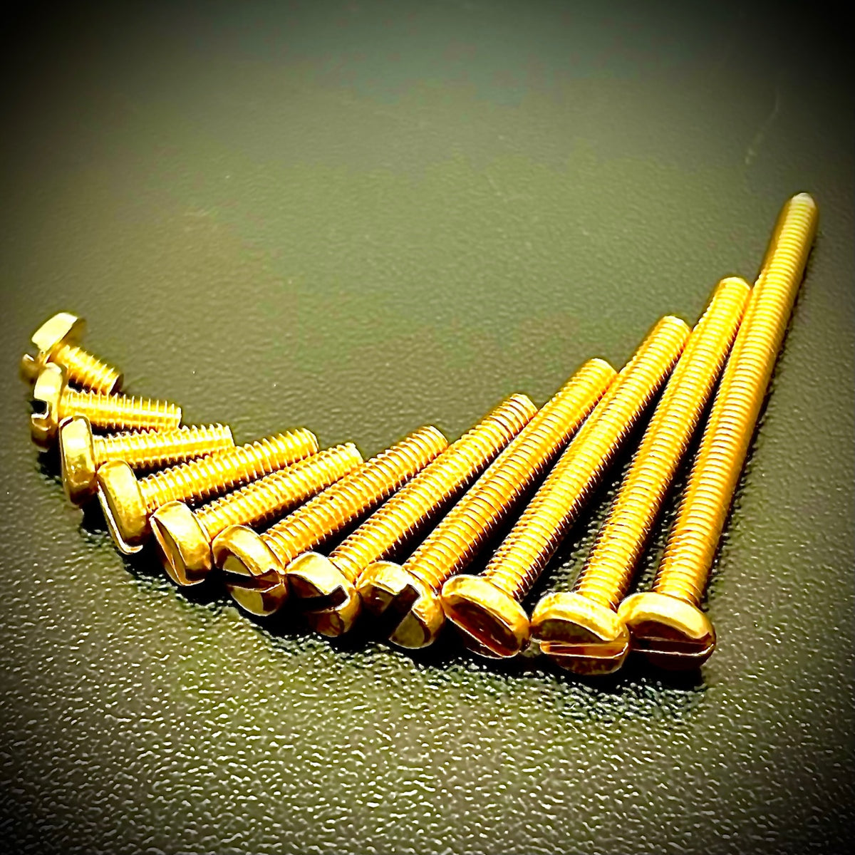 M3.5 Machine Screws Slotted Pan Head Brass DIN 85 - Fixaball Ltd. Fixings and Fasteners UK
